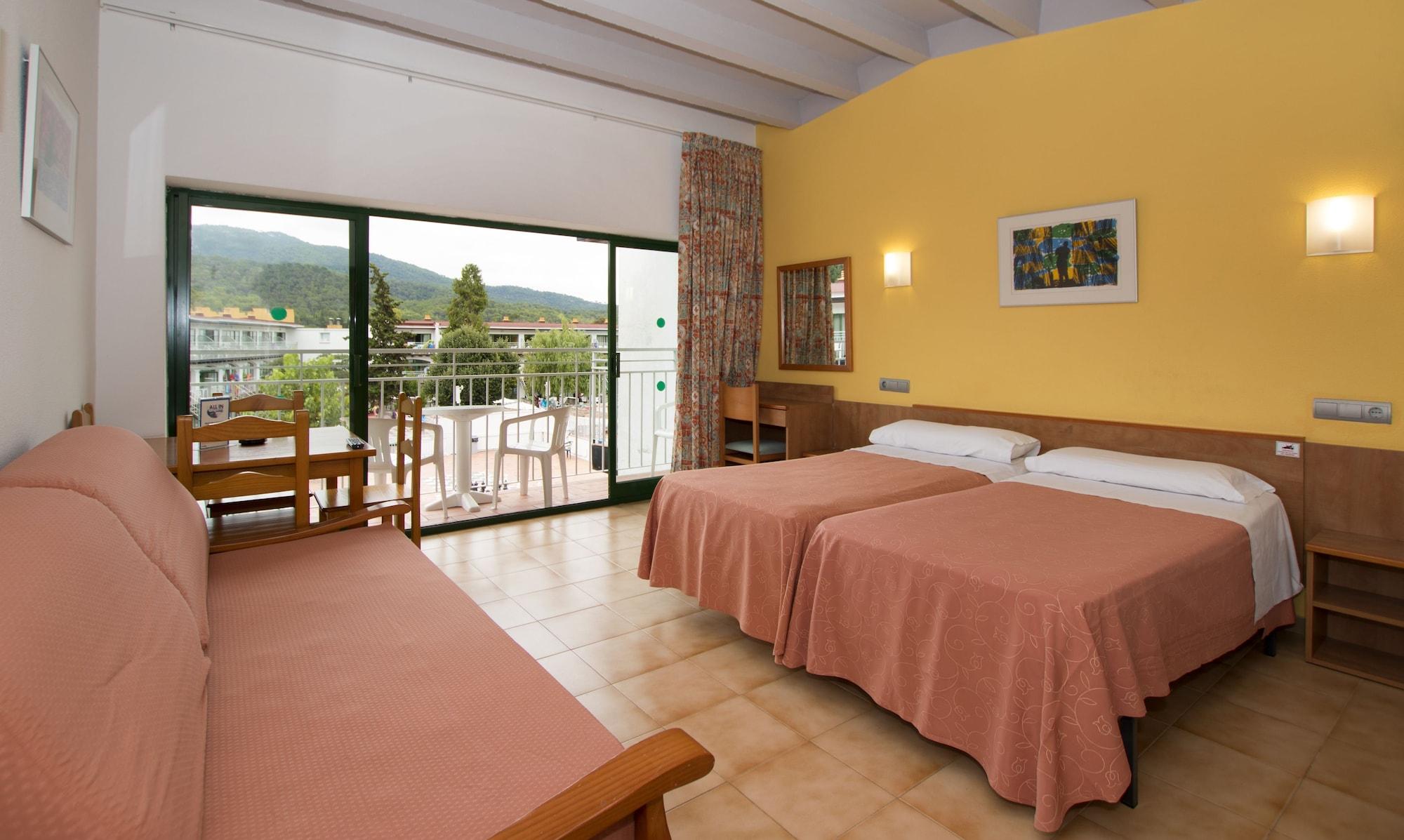 Medplaya Aparthotel Sant Eloi Тосса-де-Мар Экстерьер фото