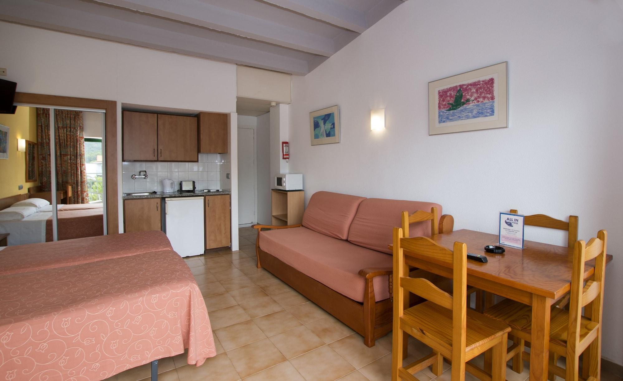 Medplaya Aparthotel Sant Eloi Тосса-де-Мар Экстерьер фото