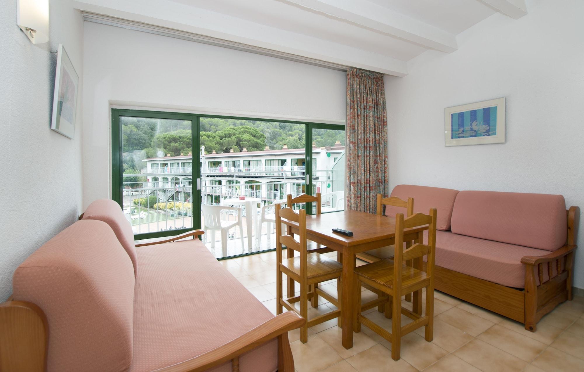 Medplaya Aparthotel Sant Eloi Тосса-де-Мар Экстерьер фото