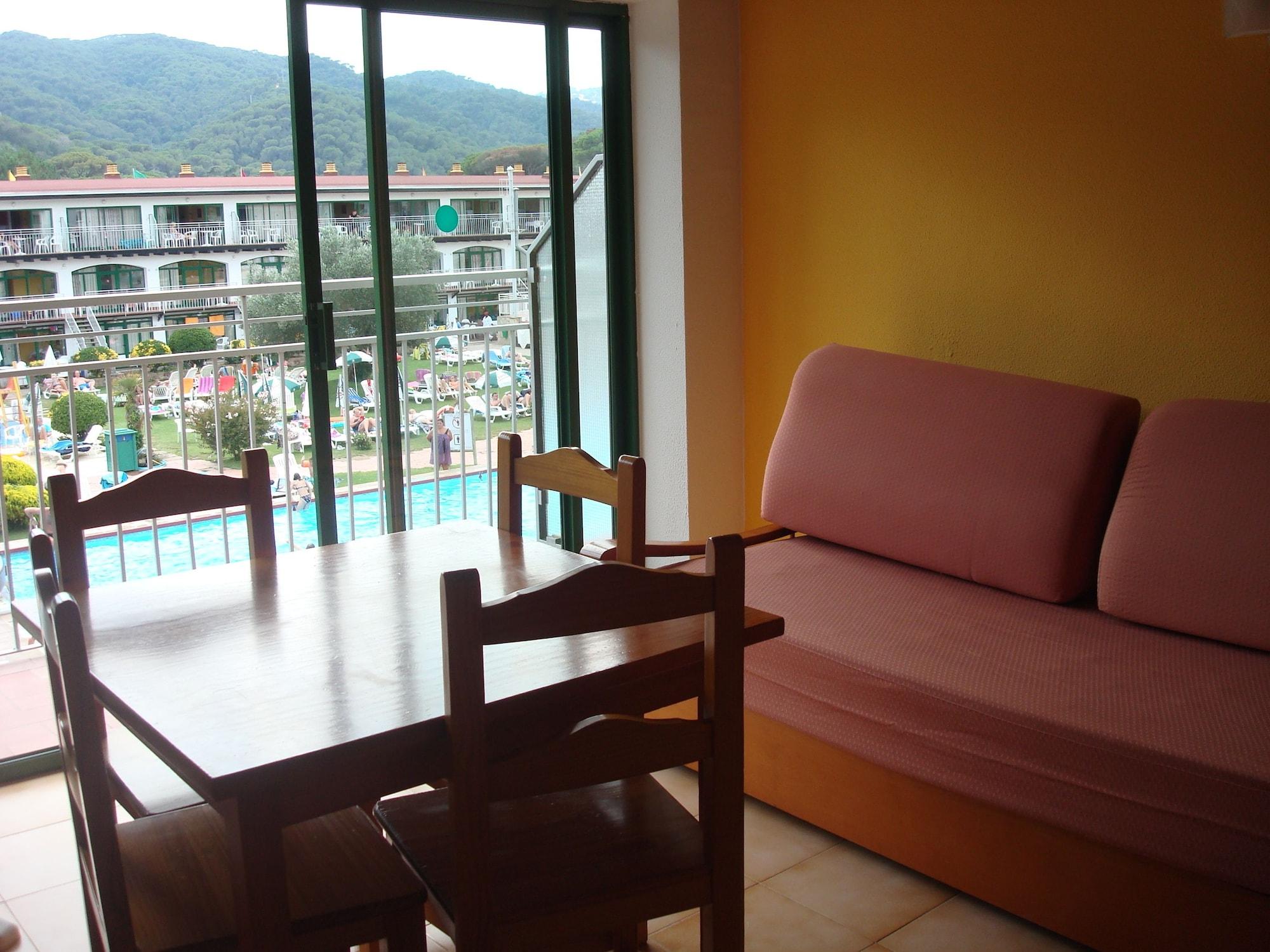 Medplaya Aparthotel Sant Eloi Тосса-де-Мар Экстерьер фото