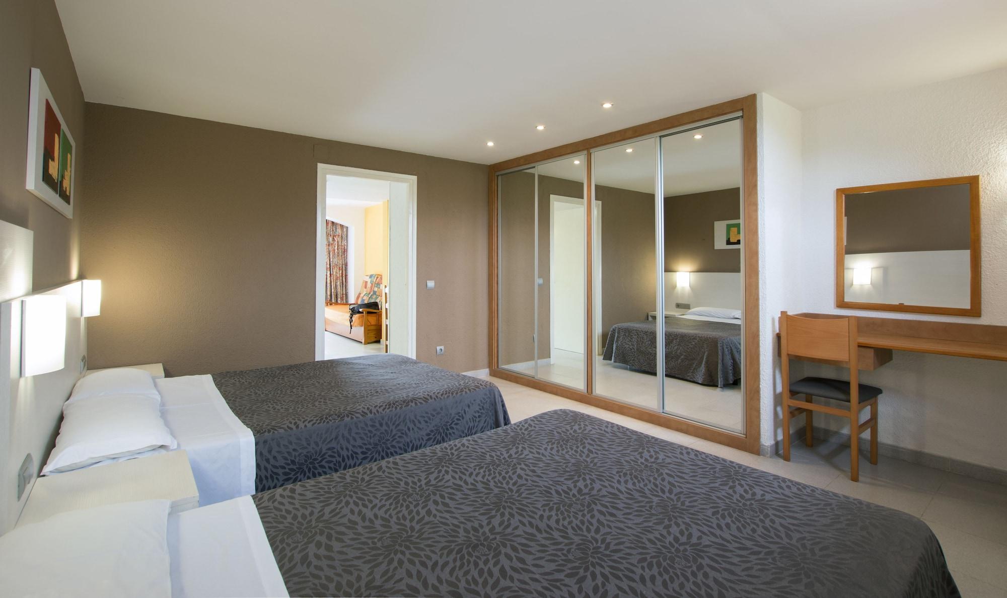 Medplaya Aparthotel Sant Eloi Тосса-де-Мар Экстерьер фото