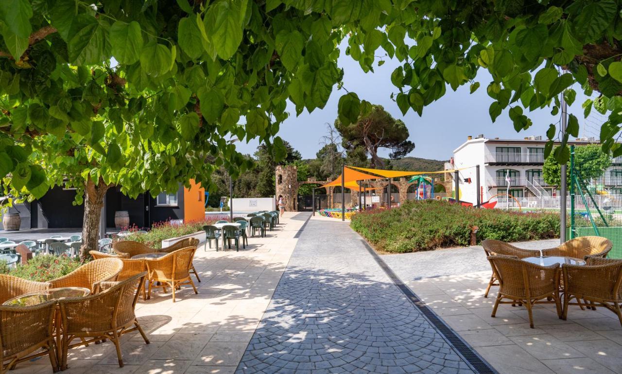 Medplaya Aparthotel Sant Eloi Тосса-де-Мар Экстерьер фото