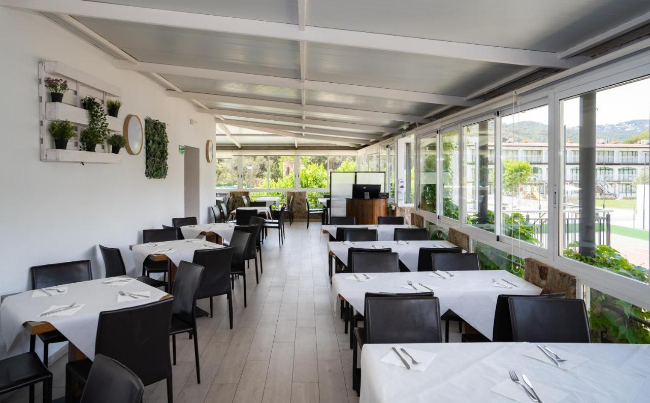 Medplaya Aparthotel Sant Eloi Тосса-де-Мар Экстерьер фото