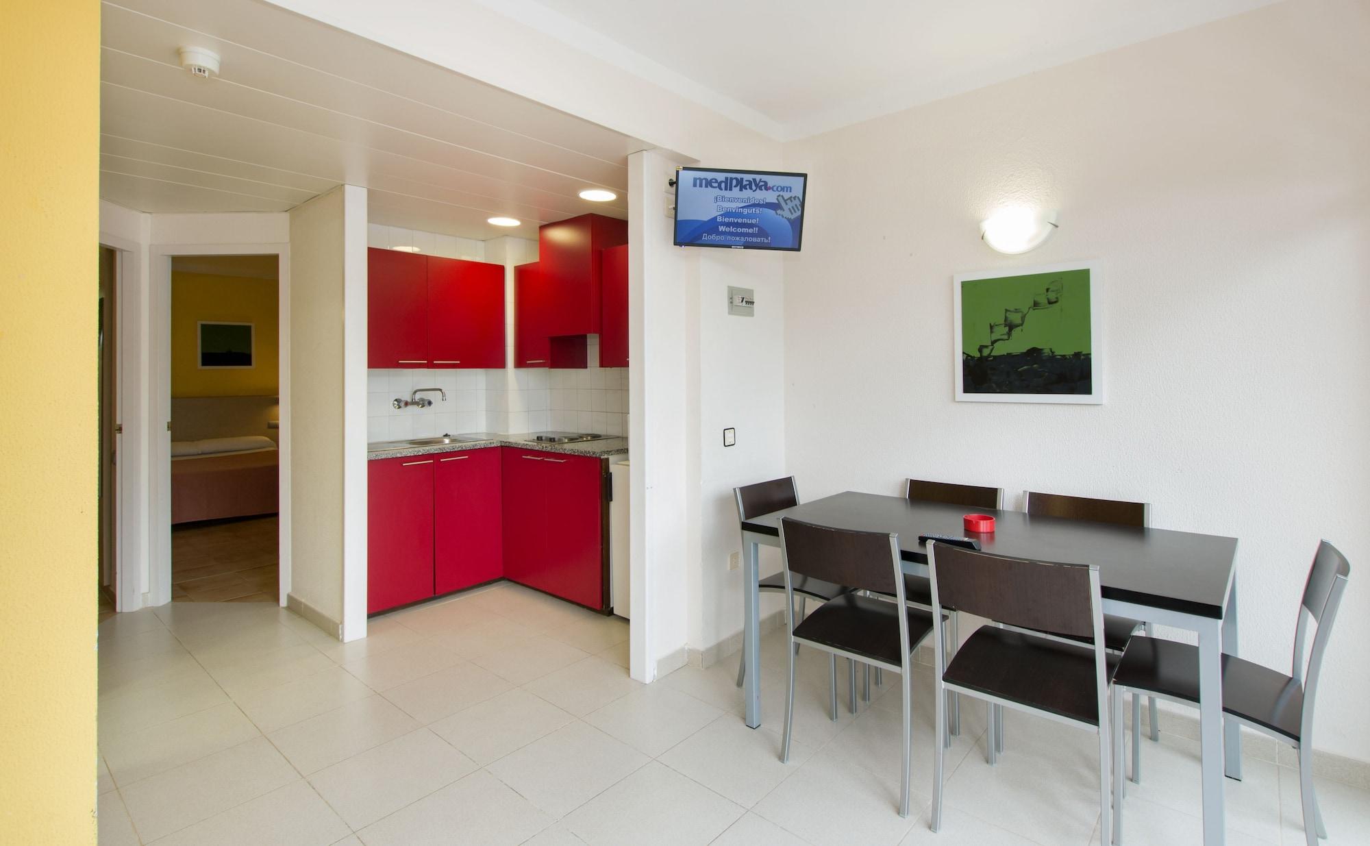 Medplaya Aparthotel Sant Eloi Тосса-де-Мар Экстерьер фото