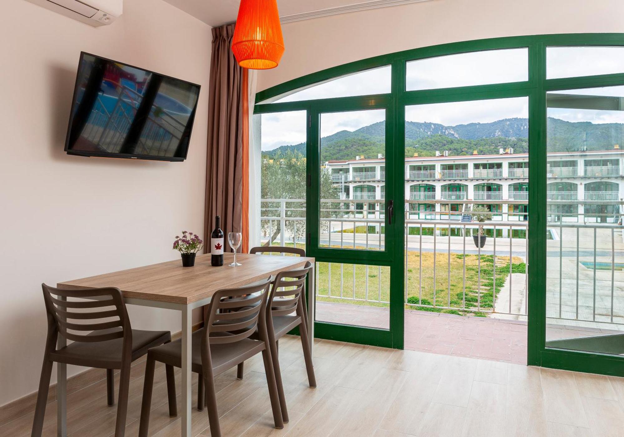 Medplaya Aparthotel Sant Eloi Тосса-де-Мар Экстерьер фото