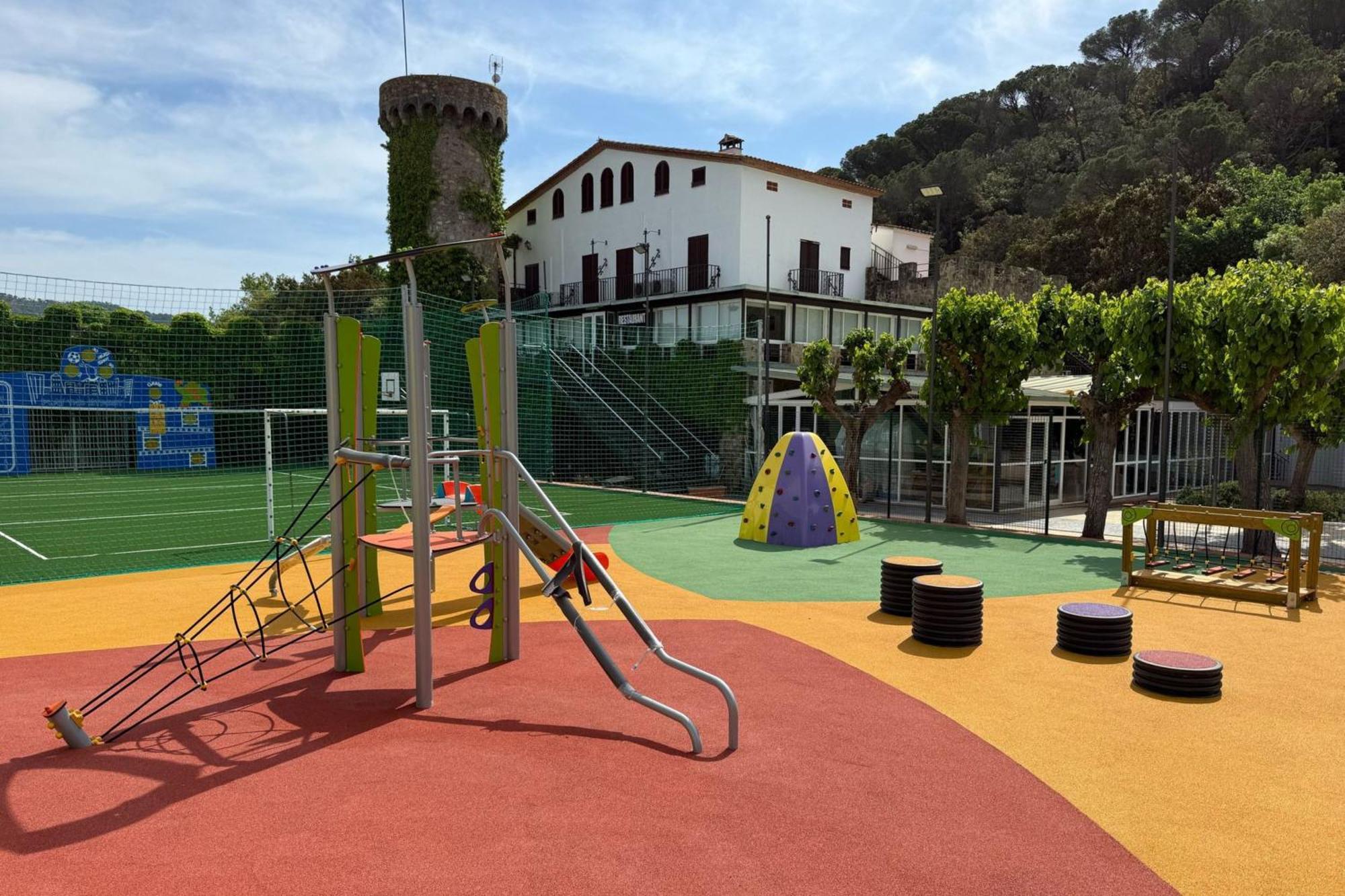 Medplaya Aparthotel Sant Eloi Тосса-де-Мар Экстерьер фото