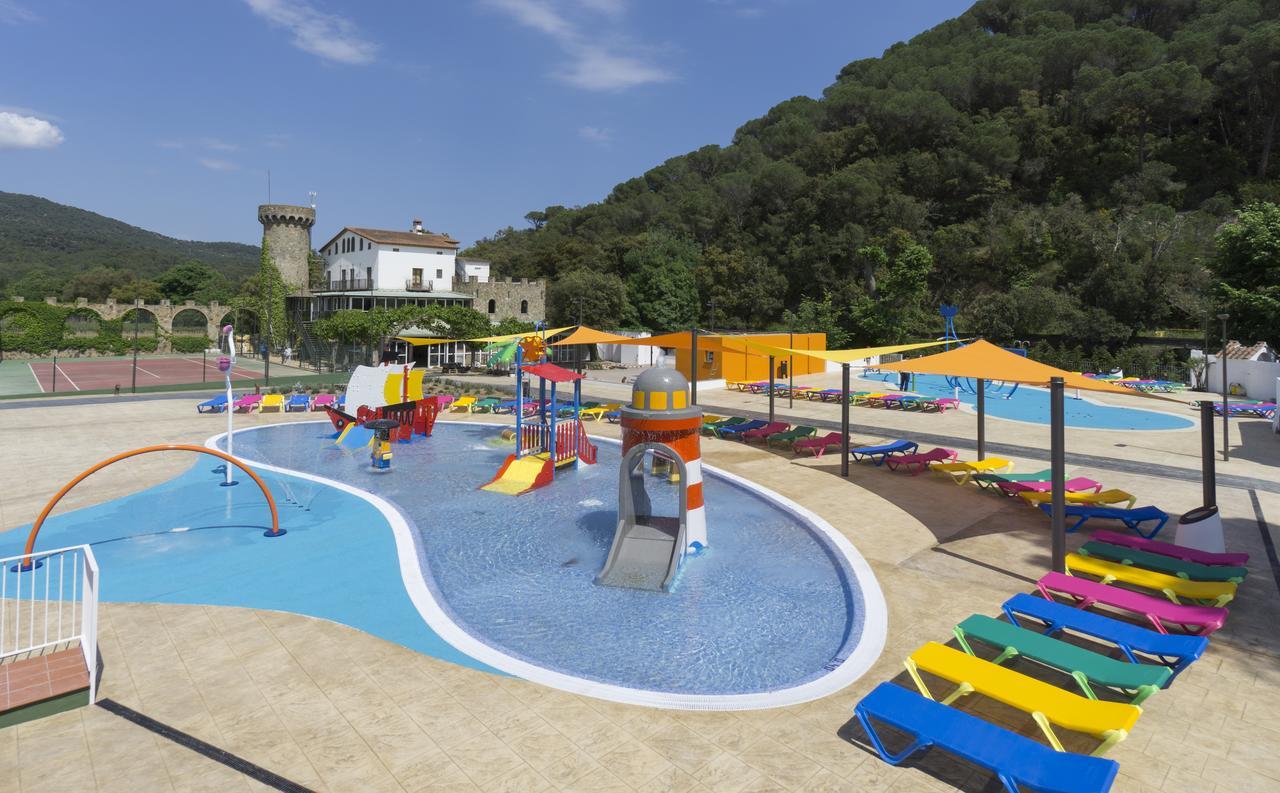 Medplaya Aparthotel Sant Eloi Тосса-де-Мар Экстерьер фото