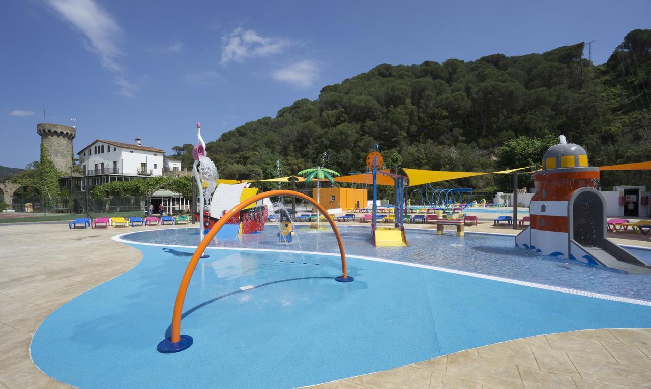 Medplaya Aparthotel Sant Eloi Тосса-де-Мар Экстерьер фото