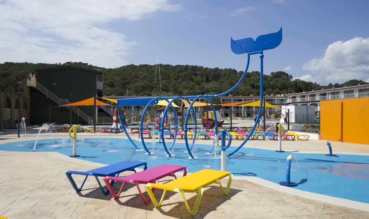 Medplaya Aparthotel Sant Eloi Тосса-де-Мар Экстерьер фото