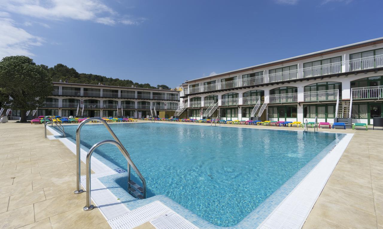 Medplaya Aparthotel Sant Eloi Тосса-де-Мар Экстерьер фото