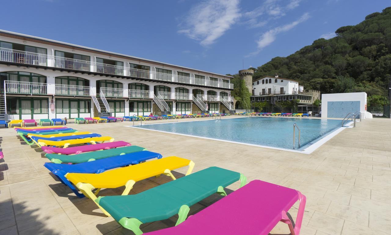 Medplaya Aparthotel Sant Eloi Тосса-де-Мар Экстерьер фото