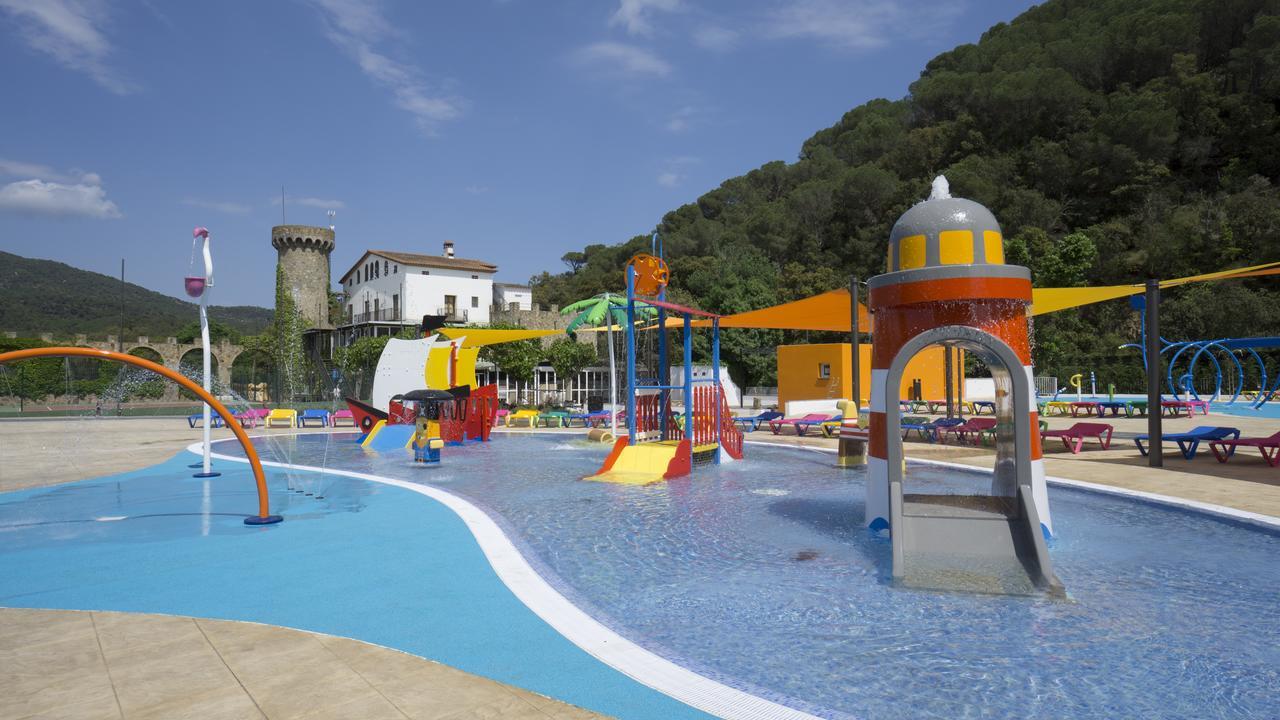 Medplaya Aparthotel Sant Eloi Тосса-де-Мар Экстерьер фото