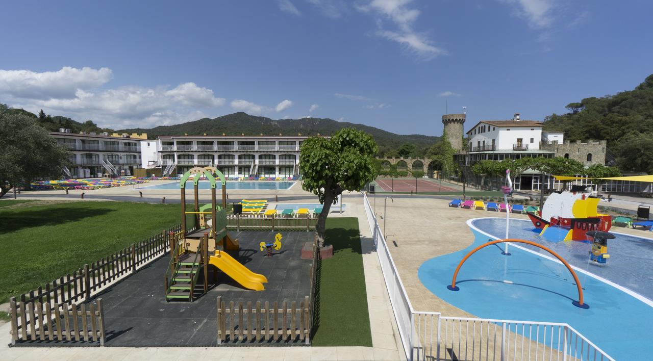 Medplaya Aparthotel Sant Eloi Тосса-де-Мар Экстерьер фото