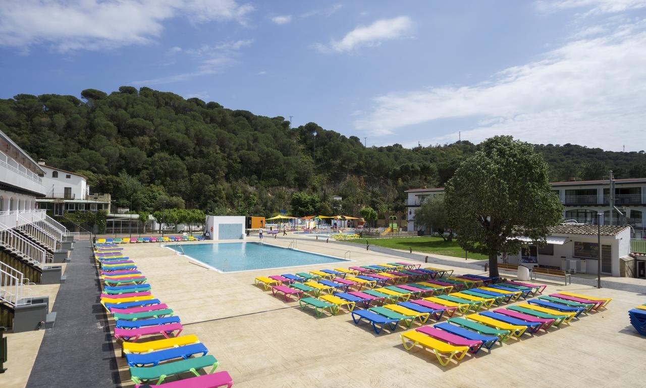 Medplaya Aparthotel Sant Eloi Тосса-де-Мар Экстерьер фото