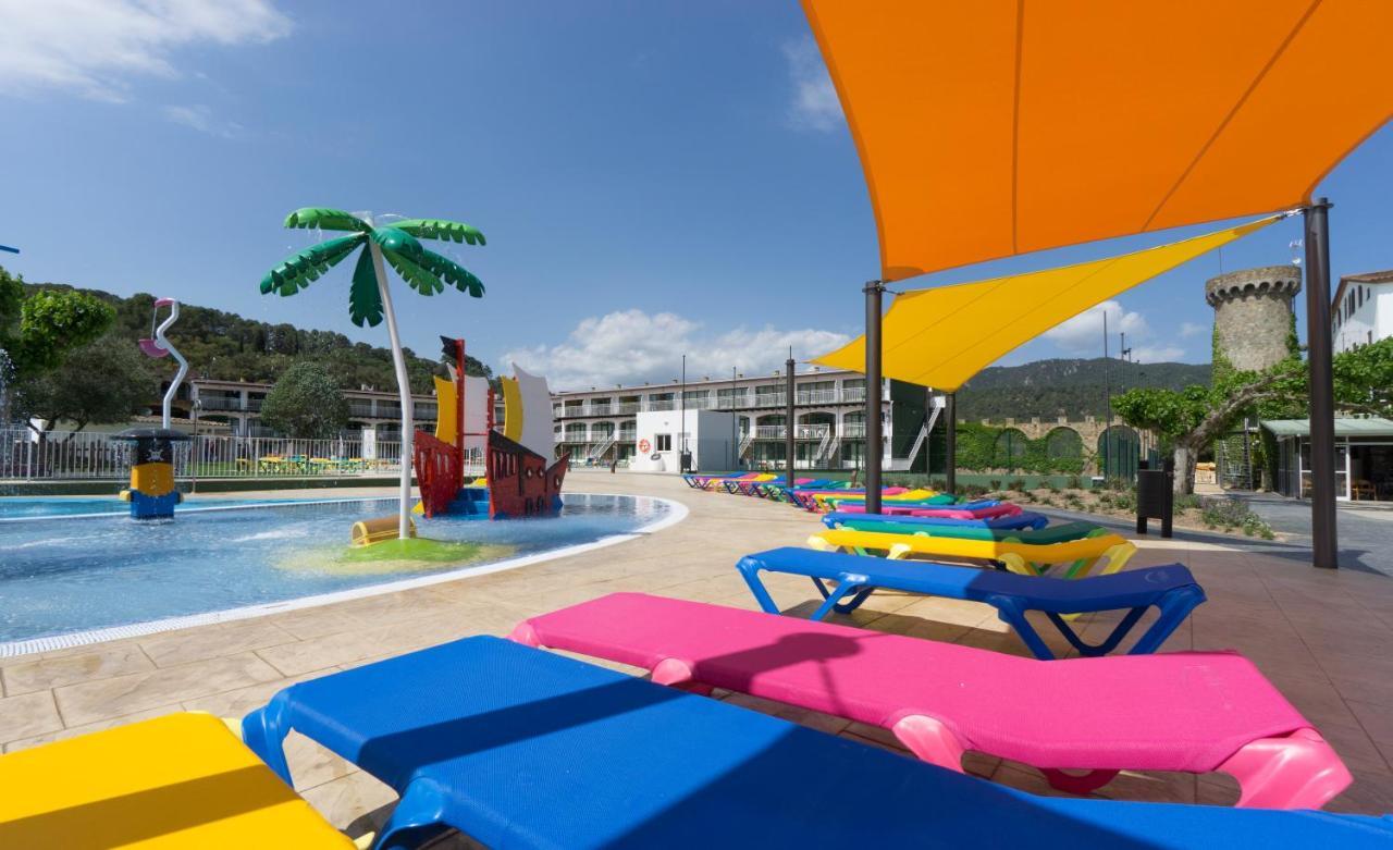 Medplaya Aparthotel Sant Eloi Тосса-де-Мар Экстерьер фото
