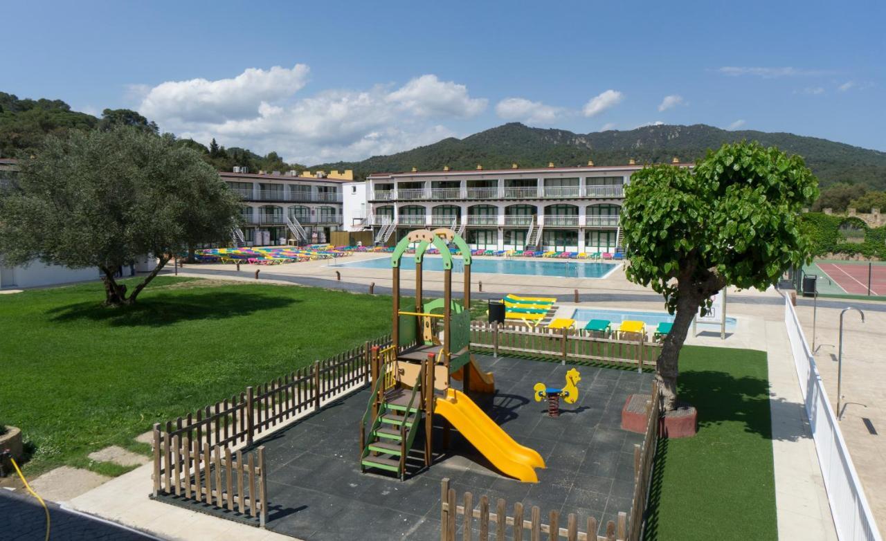 Medplaya Aparthotel Sant Eloi Тосса-де-Мар Экстерьер фото