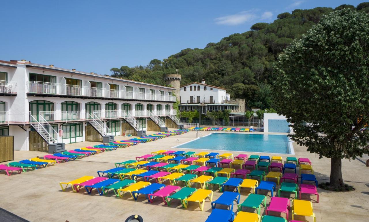 Medplaya Aparthotel Sant Eloi Тосса-де-Мар Экстерьер фото