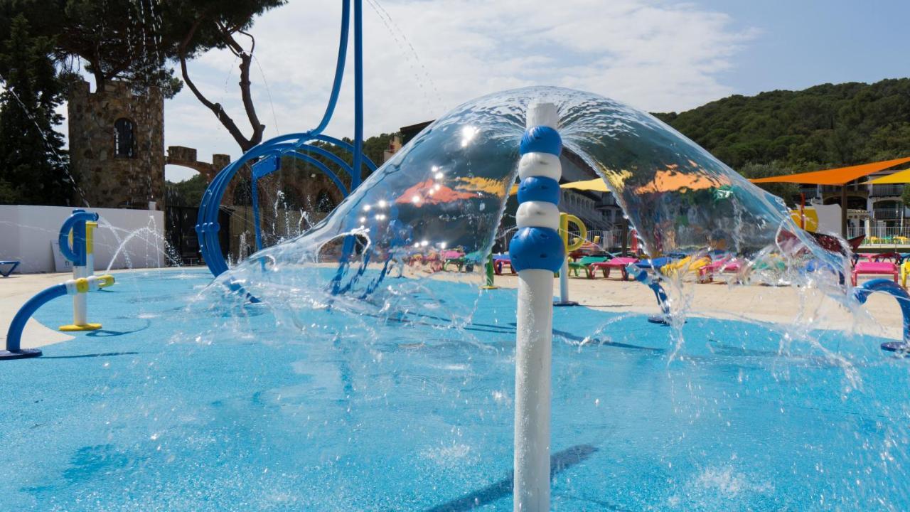 Medplaya Aparthotel Sant Eloi Тосса-де-Мар Экстерьер фото