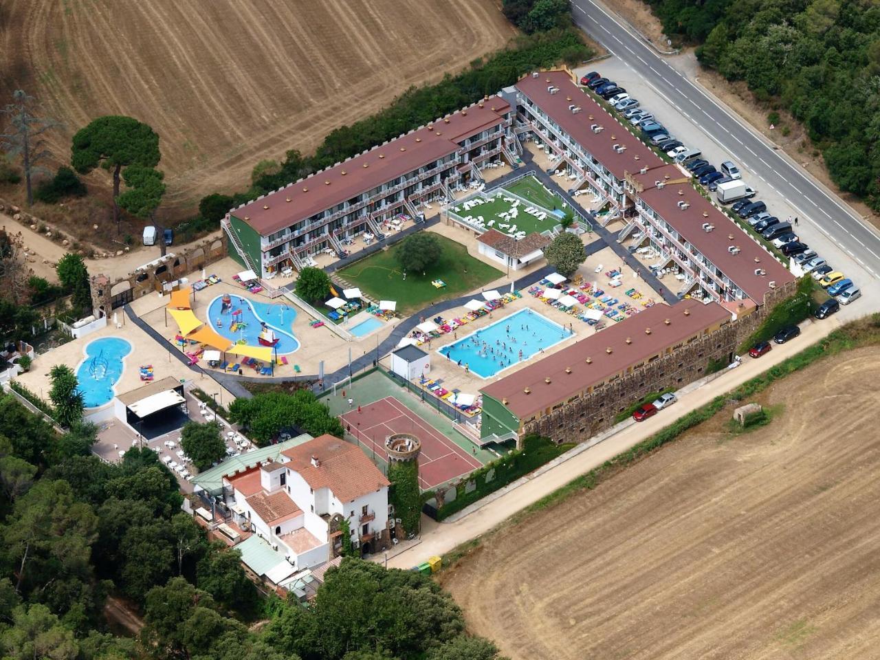 Medplaya Aparthotel Sant Eloi Тосса-де-Мар Экстерьер фото