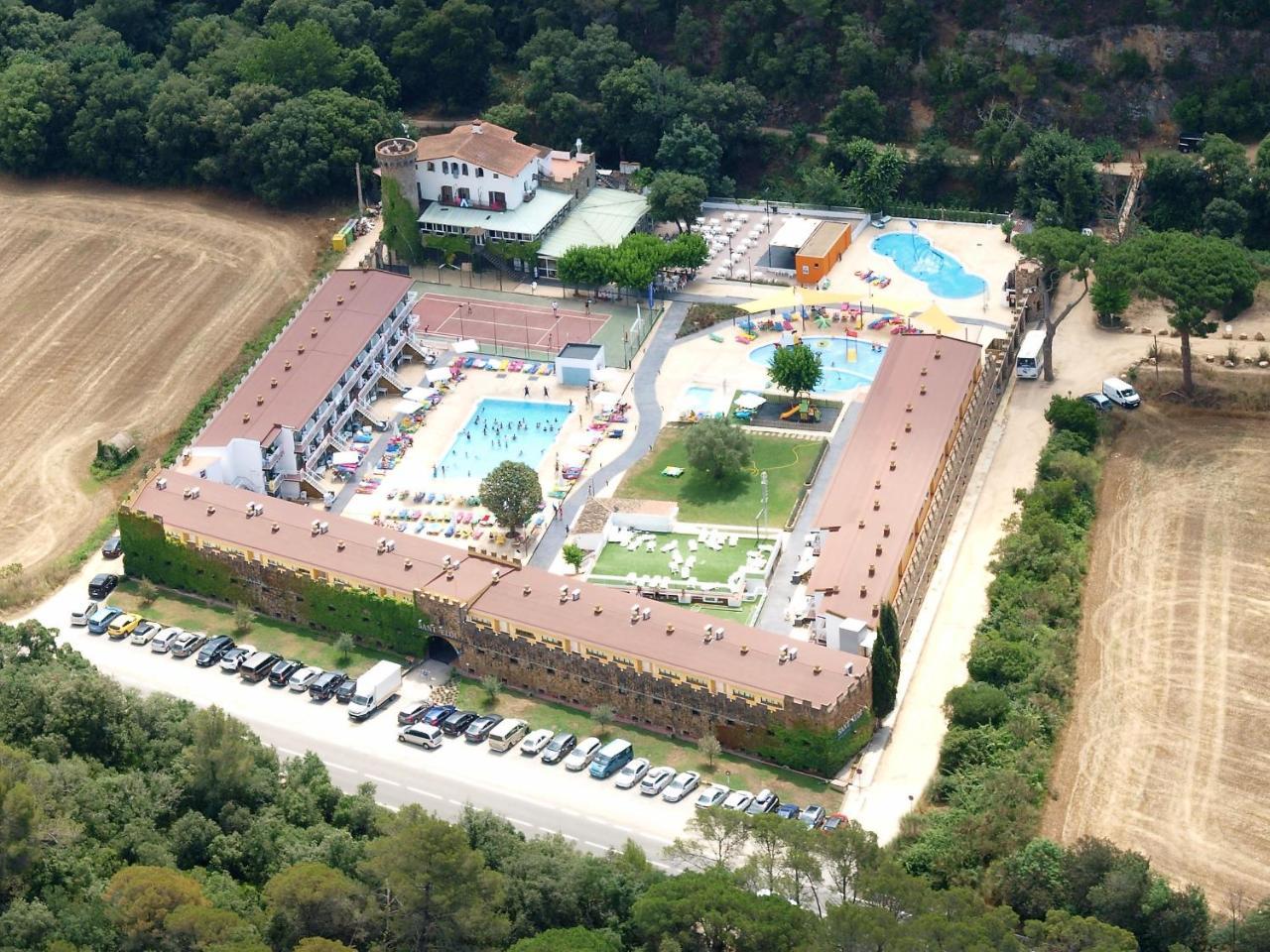 Medplaya Aparthotel Sant Eloi Тосса-де-Мар Экстерьер фото