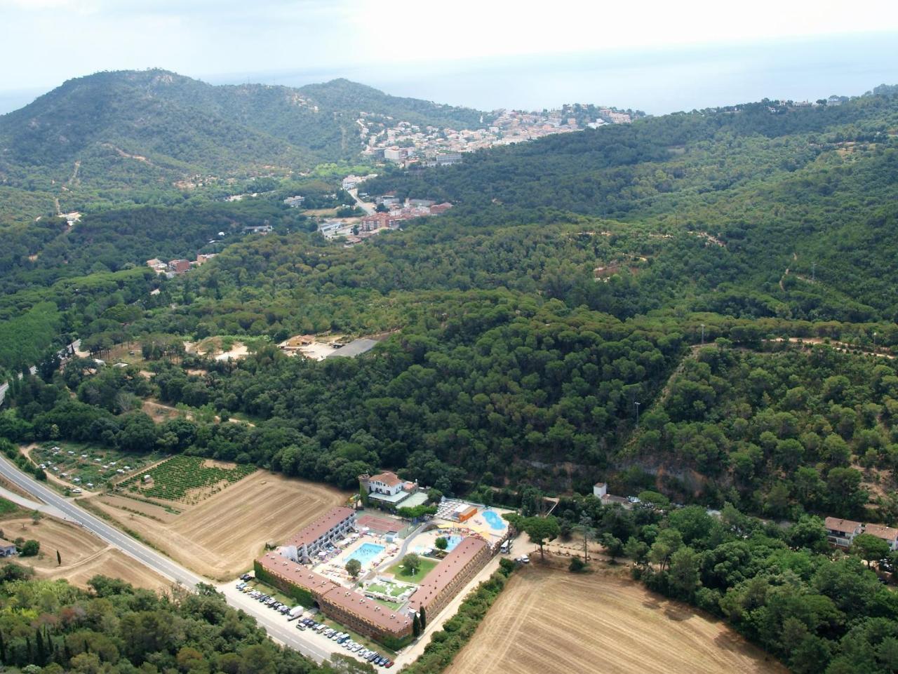 Medplaya Aparthotel Sant Eloi Тосса-де-Мар Экстерьер фото